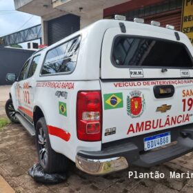 Fotos de Homem de 51 anos é encontrado morto dentro de carro em Maringá 