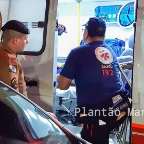 Fotos de Homem é baleado na Praça da Catedral em Maringá