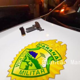 Fotos de Homem é baleado na Praça da Catedral em Maringá