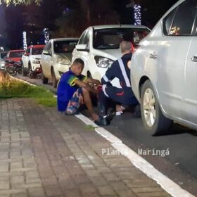 Fotos de Homem é baleado na Praça da Catedral em Maringá