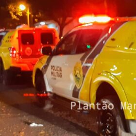 Fotos de Homem é baleado na Praça da Catedral em Maringá