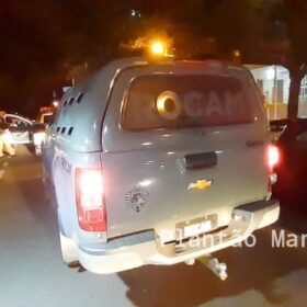 Fotos de Homem é baleado na Praça da Catedral em Maringá