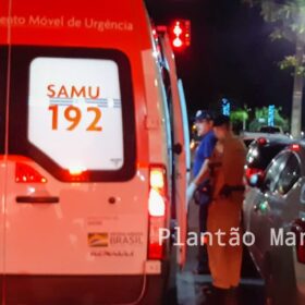 Fotos de Homem é baleado na Praça da Catedral em Maringá