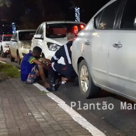 Fotos de Homem é baleado na Praça da Catedral em Maringá