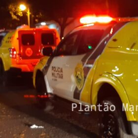 Fotos de Homem é baleado na Praça da Catedral em Maringá