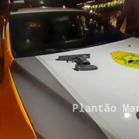 Fotos de Homem é baleado na Praça da Catedral em Maringá