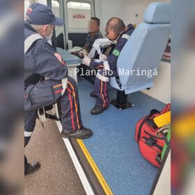 Fotos de Homem é esfaqueado pela esposa após briga de casal em Sarandi