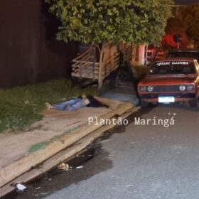 Fotos de Homem é morto com requintes de crueldade em Sarandi, um outro rapaz foi baleado