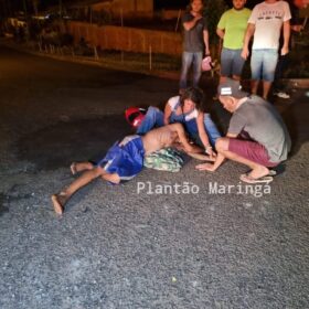 Fotos de Homem é morto com requintes de crueldade em Sarandi, um outro rapaz foi baleado