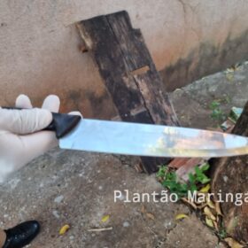 Fotos de Homem é morto pela esposa com 8 facadas após ser flagrado falando com a amante pelo telefone em Sarandi