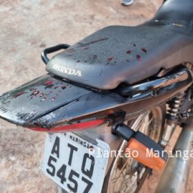 Fotos de Homem é morto pela esposa com 8 facadas após ser flagrado falando com a amante pelo telefone em Sarandi