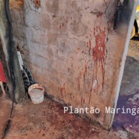 Fotos de Homem é morto pela esposa com 8 facadas após ser flagrado falando com a amante pelo telefone em Sarandi