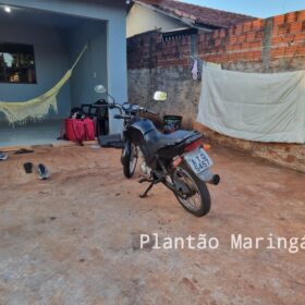 Fotos de Homem é morto pela esposa com 8 facadas após ser flagrado falando com a amante pelo telefone em Sarandi