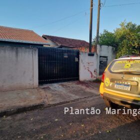 Fotos de Homem é morto pela esposa com 8 facadas após ser flagrado falando com a amante pelo telefone em Sarandi