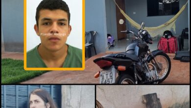 Fotos de Homem é morto pela esposa com 8 facadas após ser flagrado falando com a amante pelo telefone em Sarandi