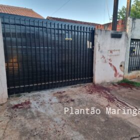 Fotos de Homem é morto pela esposa com 8 facadas após ser flagrado falando com a amante pelo telefone em Sarandi