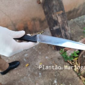 Fotos de Homem é morto pela esposa com 8 facadas após ser flagrado falando com a amante pelo telefone em Sarandi