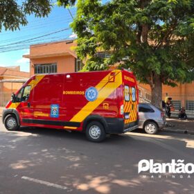 Fotos de Homem e mulher são esfaqueados no mesmo local num intervalo de 3 horas em Maringá