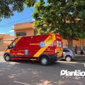 Fotos de Homem e mulher são esfaqueados no mesmo local num intervalo de 3 horas em Maringá