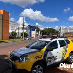 Fotos de Homem e mulher são esfaqueados no mesmo local num intervalo de 3 horas em Maringá