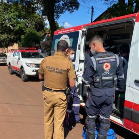 Homem é socorrido em estado grave após levar facadas em Paiçandu Foto 1 Fotos de Homem é socorrido em estado grave após levar facadas em Paiçandu