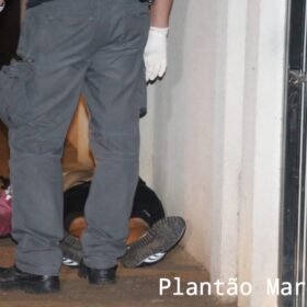 Fotos de Homem é surpreendido por dois criminosos e é morto com tiros na cabeça em Maringá