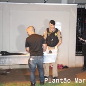 Fotos de Homem é surpreendido por dois criminosos e é morto com tiros na cabeça em Maringá