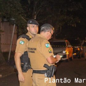 Fotos de Homem é surpreendido por dois criminosos e é morto com tiros na cabeça em Maringá