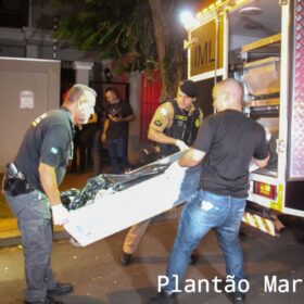 Fotos de Homem é surpreendido por dois criminosos e é morto com tiros na cabeça em Maringá