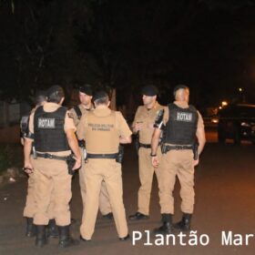 Fotos de Homem é surpreendido por dois criminosos e é morto com tiros na cabeça em Maringá