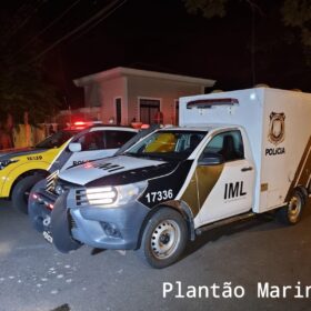 Fotos de Homem é surpreendido por dois criminosos e é morto com tiros na cabeça em Maringá