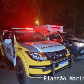 Fotos de Homem é surpreendido por dois criminosos e é morto com tiros na cabeça em Maringá