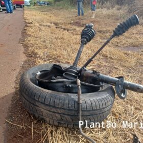 Fotos de Servidora Municipal de Maringá morre no hospital vítima de acidente