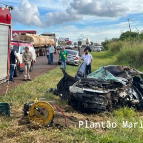 Fotos de Servidora Municipal de Maringá morre no hospital vítima de acidente