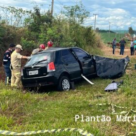 Fotos de Servidora Municipal de Maringá morre no hospital vítima de acidente