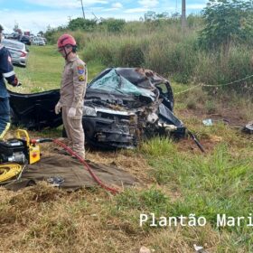 Fotos de Servidora Municipal de Maringá morre no hospital vítima de acidente
