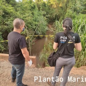 Homem que estava desaparecido em Sarandi é encontrado morto dentro de córrego Foto 1 Fotos de Homem que estava desaparecido em Sarandi é encontrado morto dentro de córrego