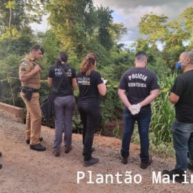Fotos de Homem que estava desaparecido em Sarandi é encontrado morto dentro de córrego 