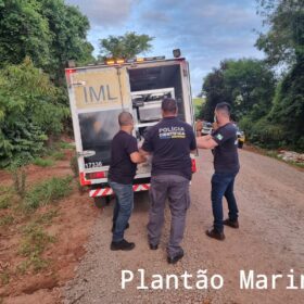 Fotos de Homem que estava desaparecido em Sarandi é encontrado morto dentro de córrego 