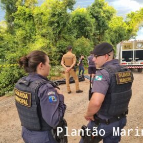 Fotos de Homem que estava desaparecido em Sarandi é encontrado morto dentro de córrego 