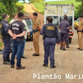 Fotos de Homem que estava desaparecido em Sarandi é encontrado morto dentro de córrego 