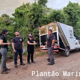 Fotos de Homem que estava desaparecido em Sarandi é encontrado morto dentro de córrego 