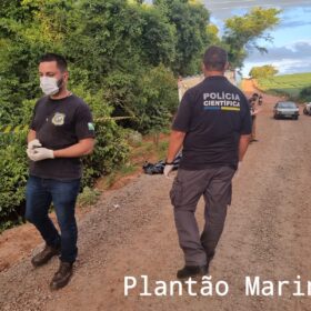 Fotos de Homem que estava desaparecido em Sarandi é encontrado morto dentro de córrego 