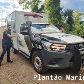 Fotos de Homem que estava desaparecido em Sarandi é encontrado morto dentro de córrego 