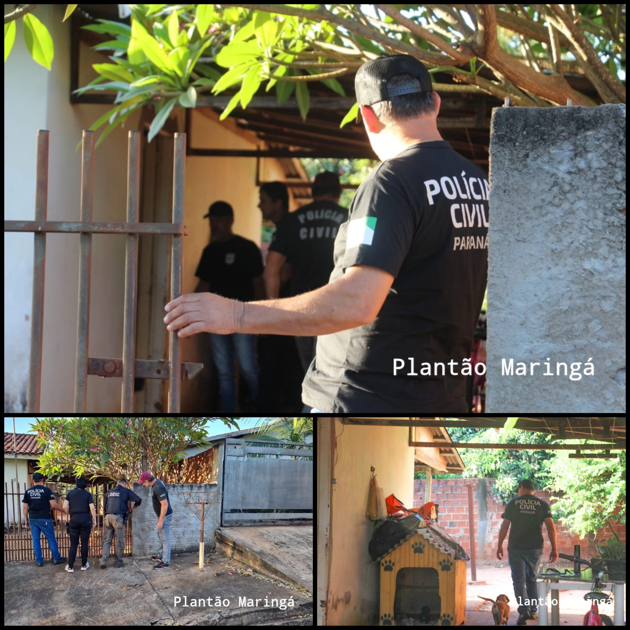 Fotos de Homem que faz tratamento contra câncer e que foi baleado mês passado é alvo de uma operação da polícia civil