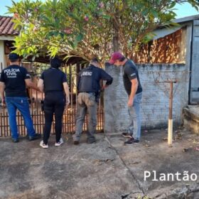 Homem que faz tratamento contra câncer e que foi baleado mês passado é alvo de uma operação da polícia civil Foto 2 Fotos de Homem que faz tratamento contra câncer e que foi baleado mês passado é alvo de uma operação da polícia civil