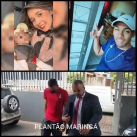 Fotos de Criminosos armados vão atrás do pai de rapaz que matou vizinha por causa de som alto em Sarandi 