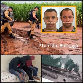 Fotos de Identificados criminosos que morreram em confronto com policiais da Rotam Colorado e Choque Maringá