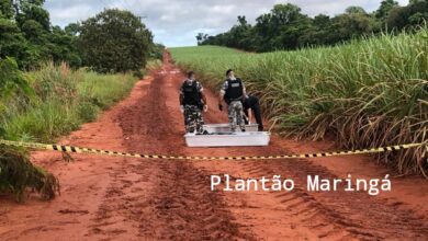 Fotos de Identificados os cinco criminosos que morreram em confronto com o Pelotão Choque de Maringá