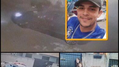 Fotos de Imagens mostram homem morto pela esposa sendo socorrido em Sarandi 